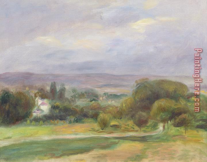Pierre Auguste Renoir The Path